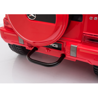 Auto na akumulator mercedes g63 czerwony bbh-0003