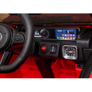 Auto na akumulator mercedes g63 czerwony bbh-0003