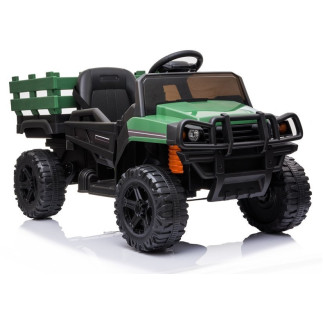 Auto na akumulator bdm0926 zielone
