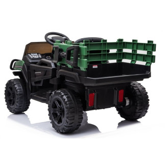 Auto na akumulator bdm0926 zielone