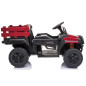 Auto na akumulator BDM0926 czerwony EAN: 5908275994923
