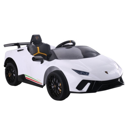 Auto na akumulator lamborghini huracan  białe