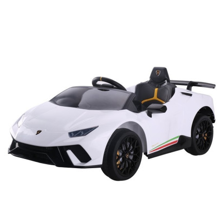 Białe Auto na Akumulator Lamborghini Huracan EAN: 5908275995531