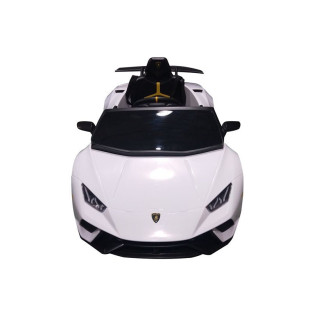 Auto na akumulator lamborghini huracan  białe