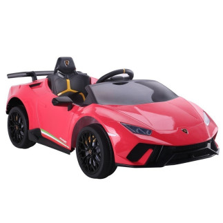 Auto na akumulator lamborghini huracan czerwone