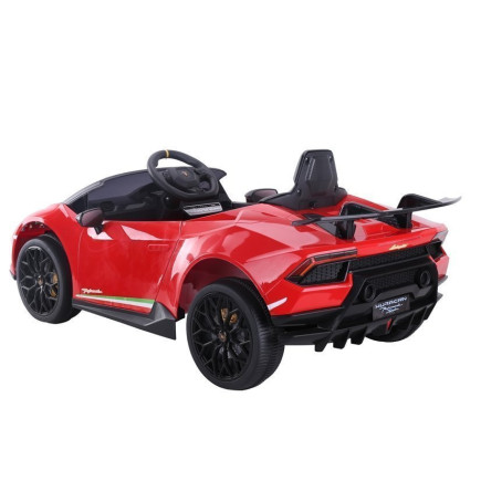 Auto na akumulator Lamborghini Huracan Czerwone EAN: 5908275995548