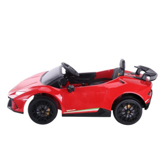 Auto na akumulator lamborghini huracan czerwone