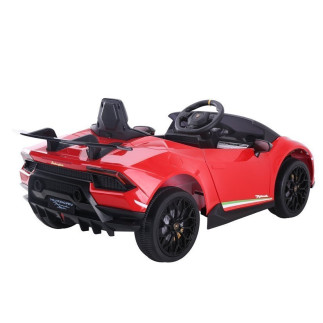 Auto na akumulator lamborghini huracan czerwone