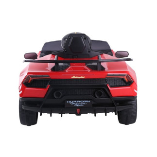 Auto na akumulator lamborghini huracan czerwone