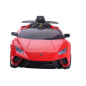 Auto na akumulator Lamborghini Huracan Czerwone EAN: 5908275995548