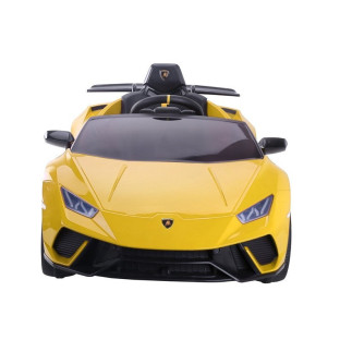 Auto na akumulator lamborghini huracan żółte