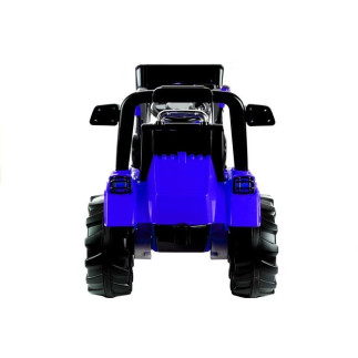 Traktor na akumulator zp1005 niebieskie