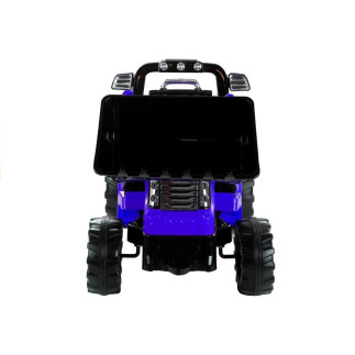 Traktor na akumulator zp1005 niebieskie