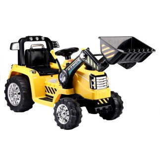 Traktor na akumulator zp1005 żółte