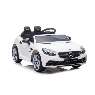 Auto na akumulator mercedes slc 300 biały