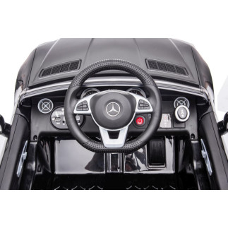 Auto na akumulator mercedes slc 300 czarny