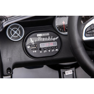 Auto na akumulator mercedes slc 300 czarny