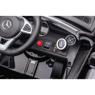 Auto na akumulator mercedes slc 300 czerwony