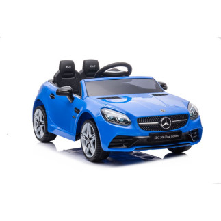 Auto na akumulator mercedes slc 300 niebieski