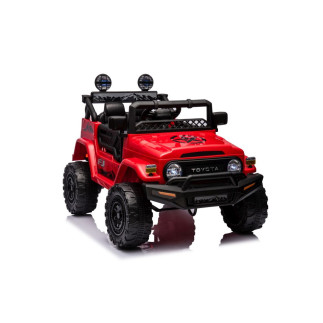 Auto na akumulator toyota fj czerwone 4x4