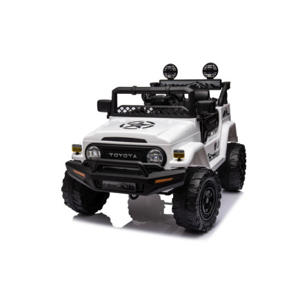 Auto na akumulator toyota fj biała 4x4