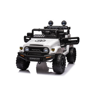 Auto na akumulator toyota fj biała 4x4