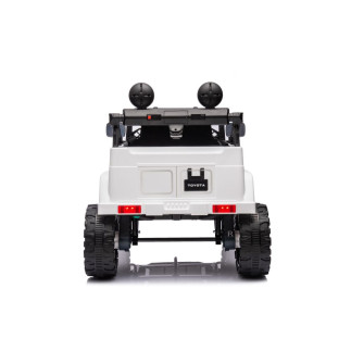 Auto na akumulator toyota fj biała 4x4