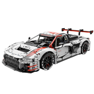 Klocki konstrukcyjne RC Audi R8 3322 elementów - EAN: 5905991060611