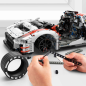 Klocki konstrukcyjne RC Audi R8 3322 elementów - EAN: 5905991060611