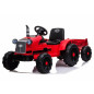 Traktor na akumulator z przyczepą CH9959 Czerwony EAN: 5908275991366
