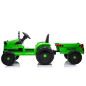 Traktor na akumulator z przyczepą CH9959 Zielony EAN: 5908275991373 Traktor na akumulator z przyczepą CH9959 Zielony EAN: 5908275991373