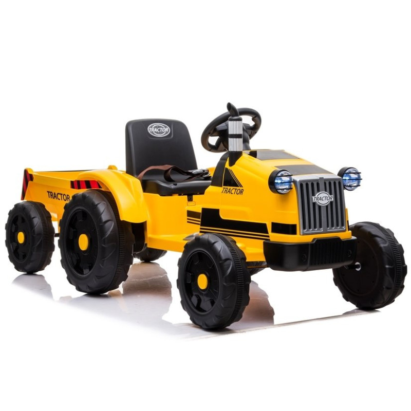 Traktor na akumulator z przyczepą CH9959 Żółty, EAN: 5908275991380