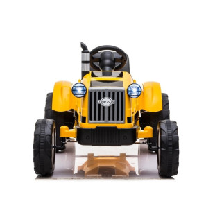 Traktor na akumulator z przyczepą CH9959 Żółty, EAN: 5908275991380