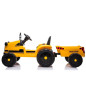 Traktor na akumulator z przyczepą CH9959 Żółty, EAN: 5908275991380