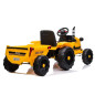 Traktor na akumulator z przyczepą CH9959 Żółty, EAN: 5908275991380