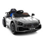 Mercedes GTR na akumulator srebrny lakierowany EAN: 5902808158493