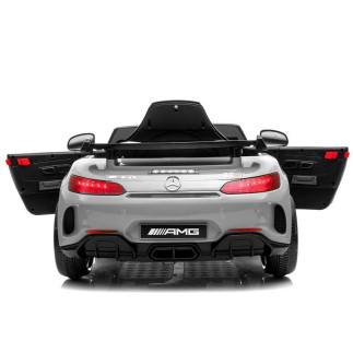 Mercedes GTR na akumulator srebrny lakierowany EAN: 5902808158493