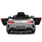 Mercedes GTR na akumulator srebrny lakierowany EAN: 5902808158493