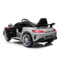 Mercedes GTR na akumulator srebrny lakierowany EAN: 5902808158493