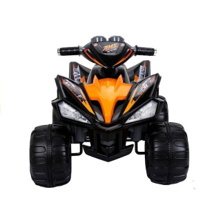 Quad na akumulator duże koła czarny EAN: 5902808150107