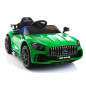 Auto na akumulator Mercedes GTR Zielony EAN: 5902808158479