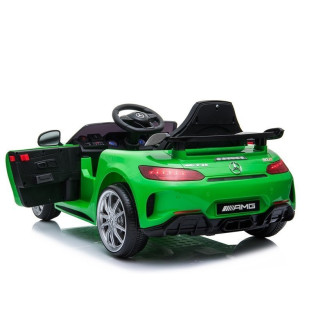 Auto na akumulator mercedes gtr zielony