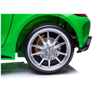Auto na akumulator mercedes gtr zielony