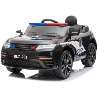 Pojazd na akumulator Policja Black BLT-201 EAN: 5903802451986