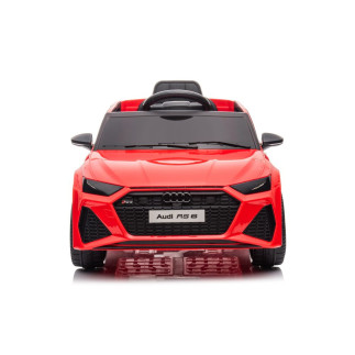 Pojazd na akumulator audi rs6 brd-2118 czerwony