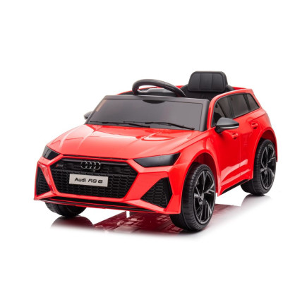 Pojazd na akumulator Audi RS6 BRD-2118 Czerwony - EAN: 5904665995921