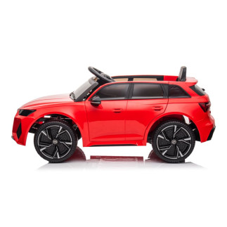 Pojazd na akumulator audi rs6 brd-2118 czerwony