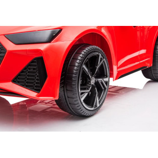 Pojazd na akumulator audi rs6 brd-2118 czerwony