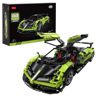 Klocki konstrukcyjne Autko RC Pagani Huayra BC 1:8 Rastar EAN: 5905991060604