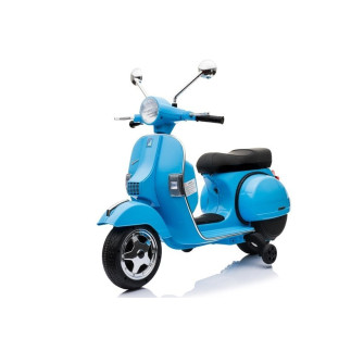 Skuter akumulatorowy Vespa Niebieski EAN: 5902808159094 - elektryczny pojazd dla miłośników stylu i ekologii.